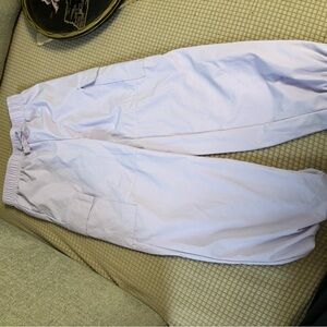 Grayson mini Lavender Cargo Pants 5t windbreaker style